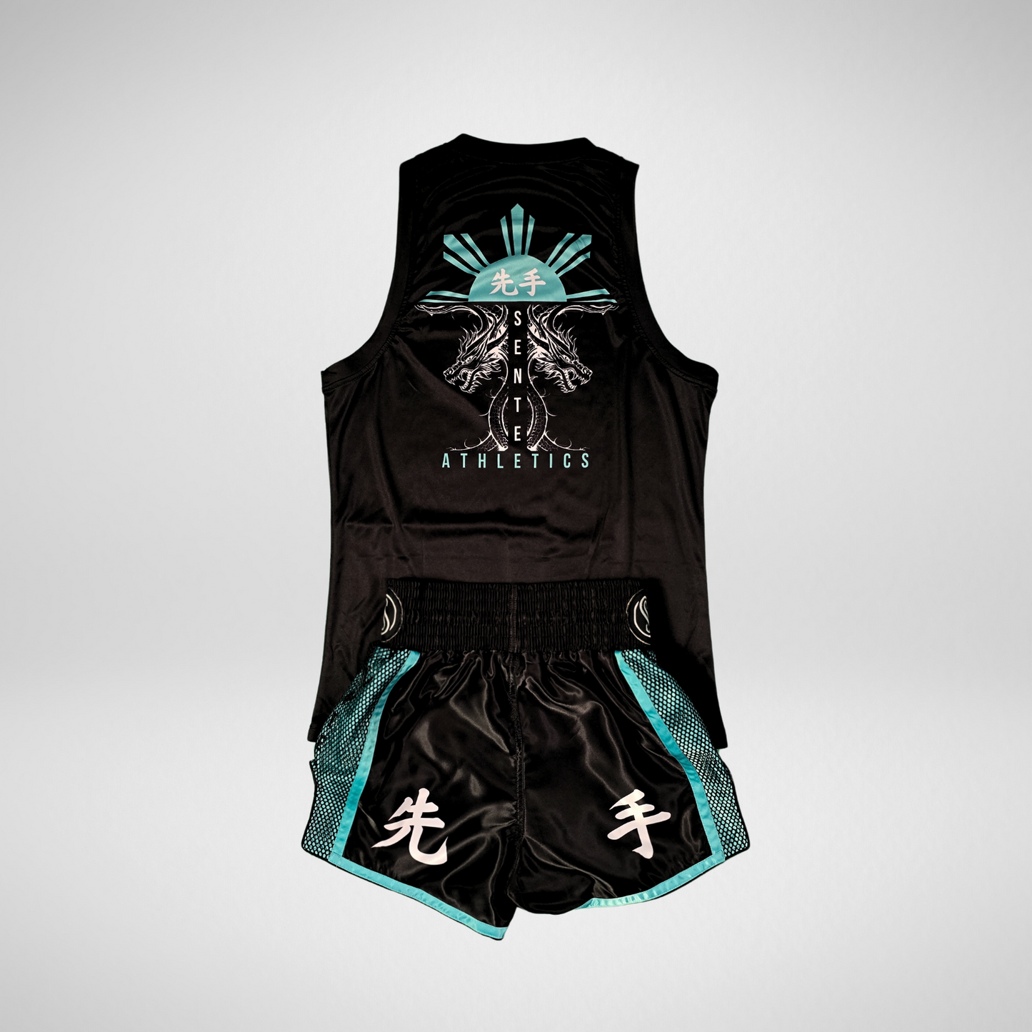 Dragon's Breath Muay Thai Jersey - Teal