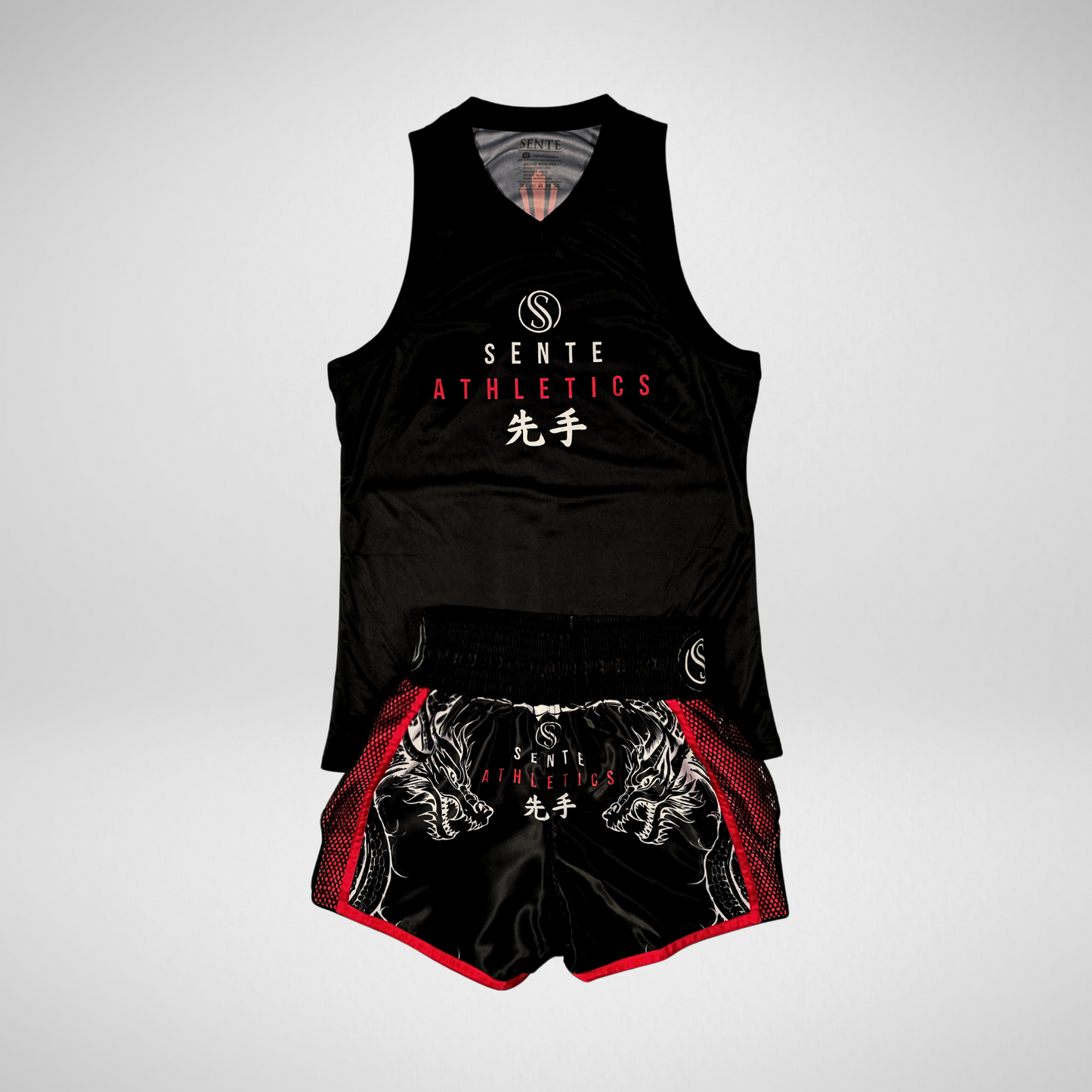 Dragon's Breath Muay Thai Jersey - Red