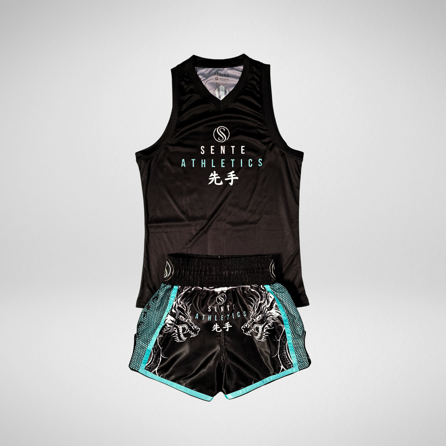 Dragon's Breath Muay Thai Jersey - Teal