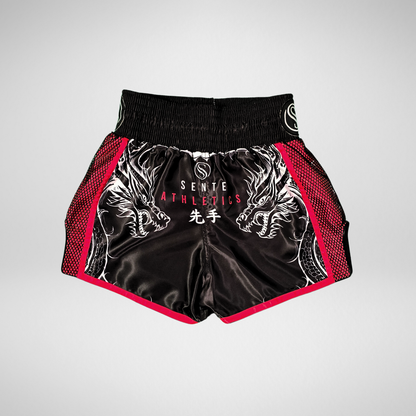 Dragon's Breath V2 Muay Thai Shorts - Red