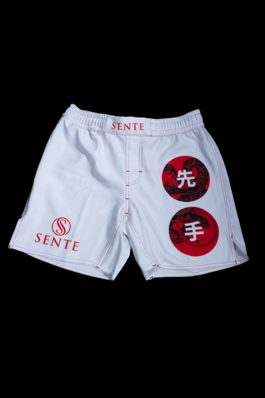 Initiate with Sente - Ivory Shorts