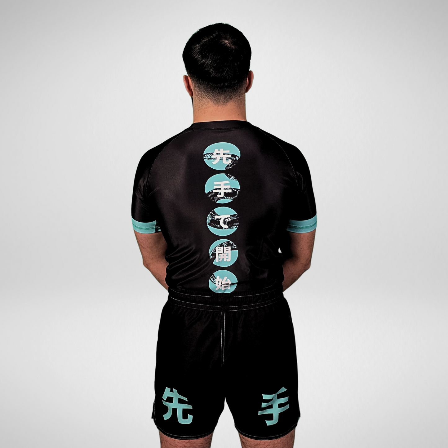 Kaishi V2 BJJ Rashguard - Teal