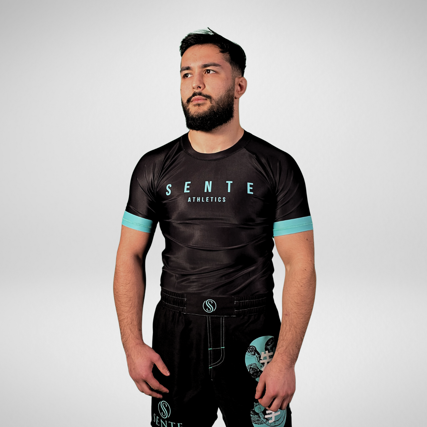 Kaishi V2 BJJ Rashguard - Teal