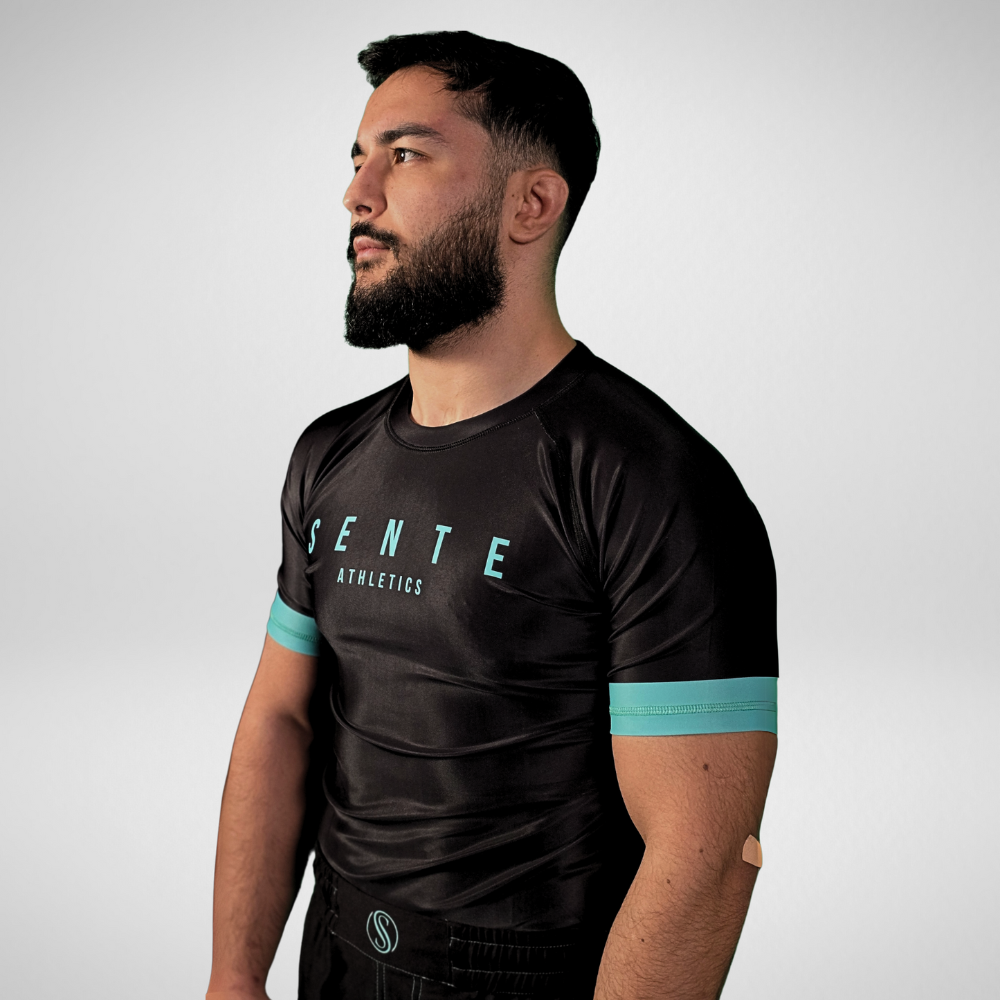 Kaishi V2 BJJ Rashguard - Teal