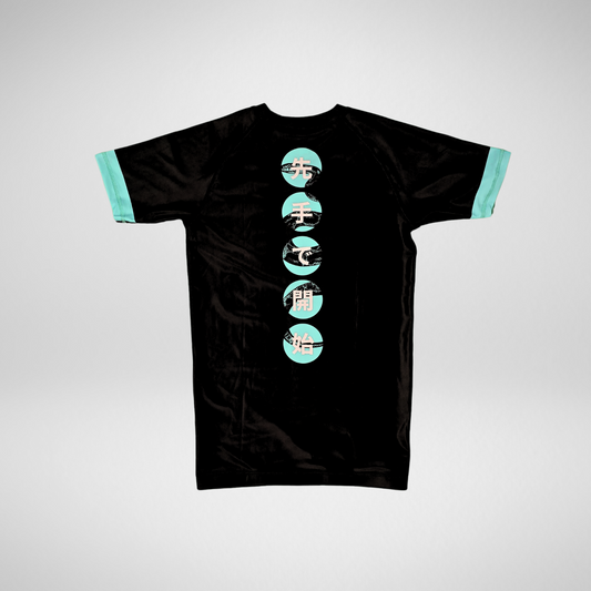 Kaishi V2 BJJ Rashguard - Teal