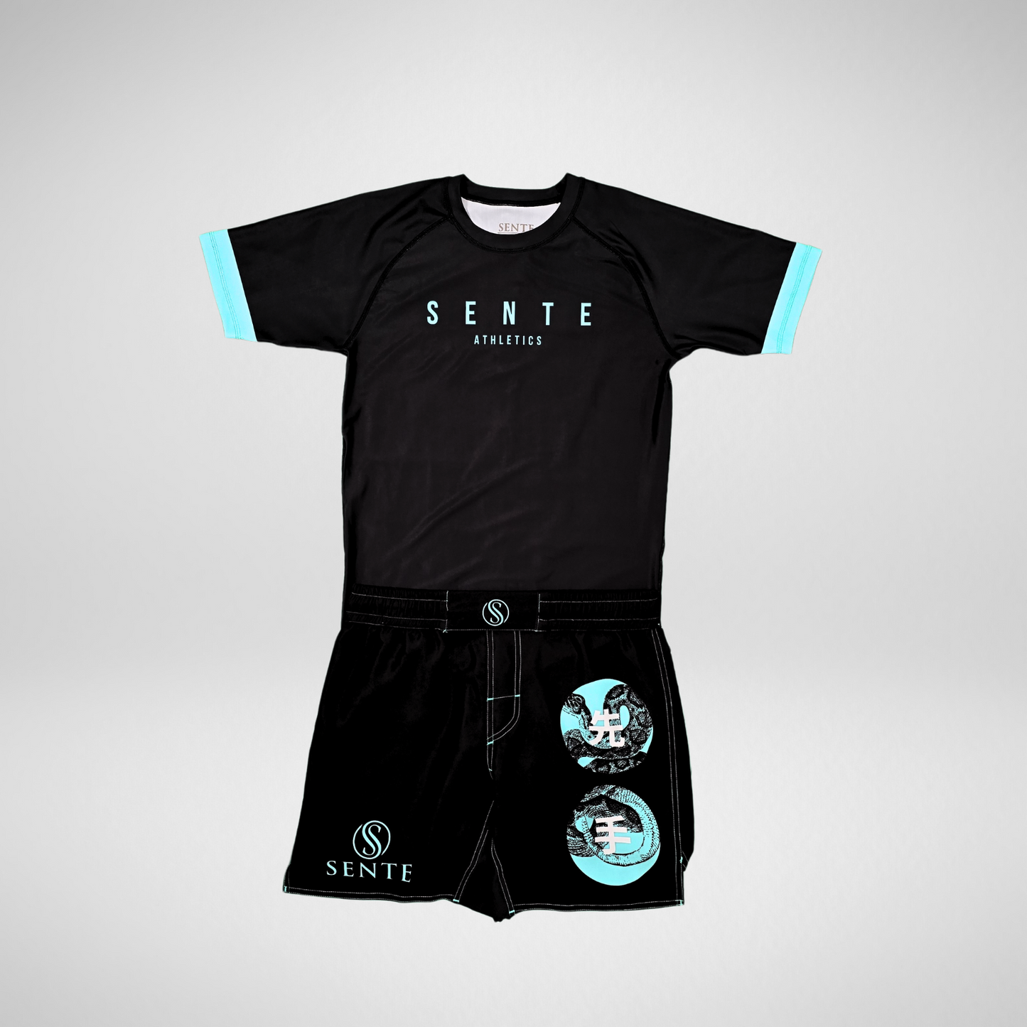 Kaishi V2 BJJ Shorts - Teal