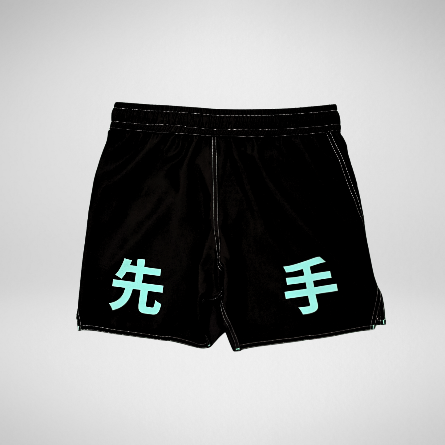 Kaishi V2 BJJ Shorts - Teal