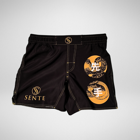 Kaishi V2 BJJ Shorts - Gold