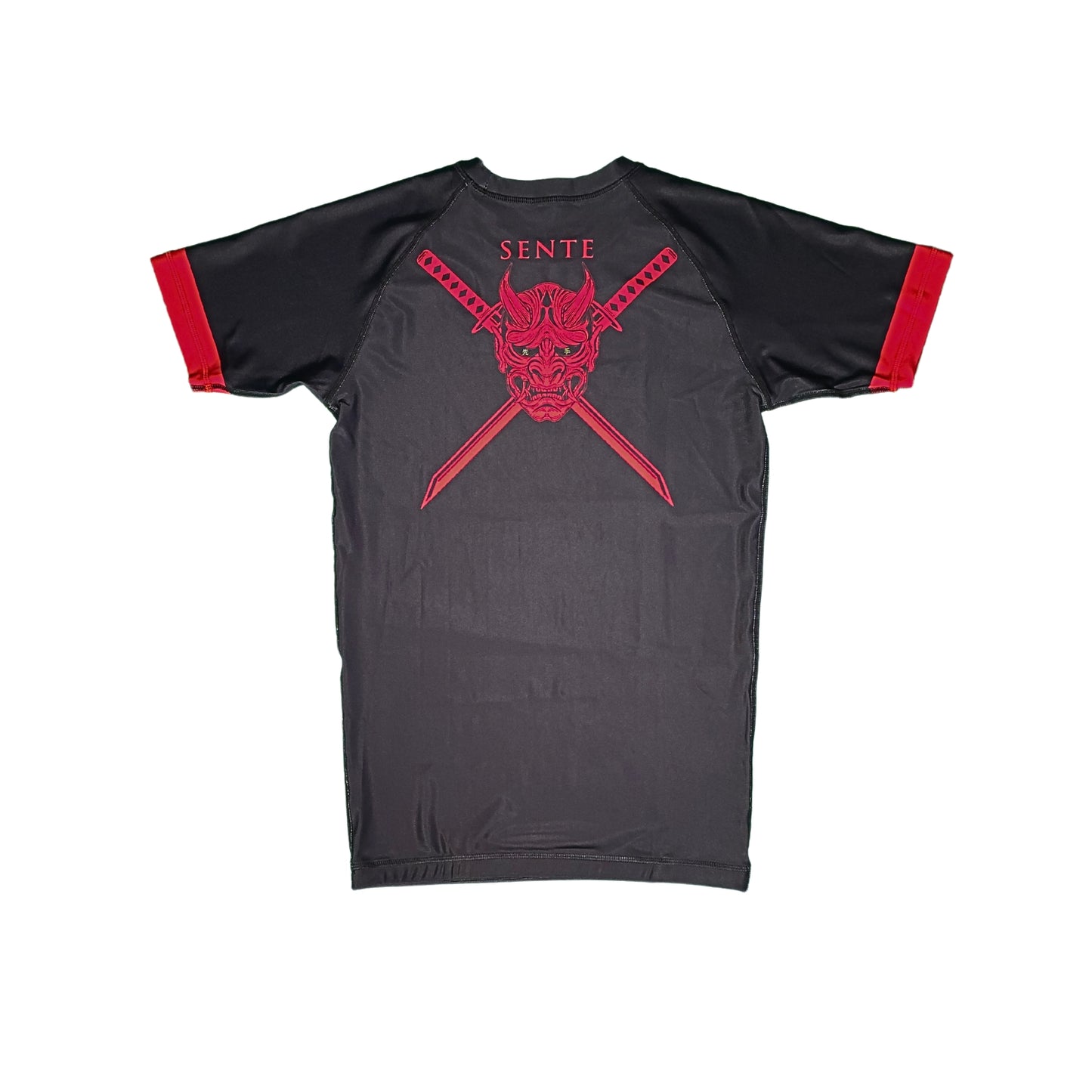 Infernal BJJ Rashguard - Obsidian Black