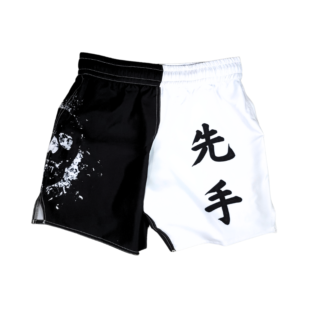 Rogue BJJ Shorts - X-Ray White