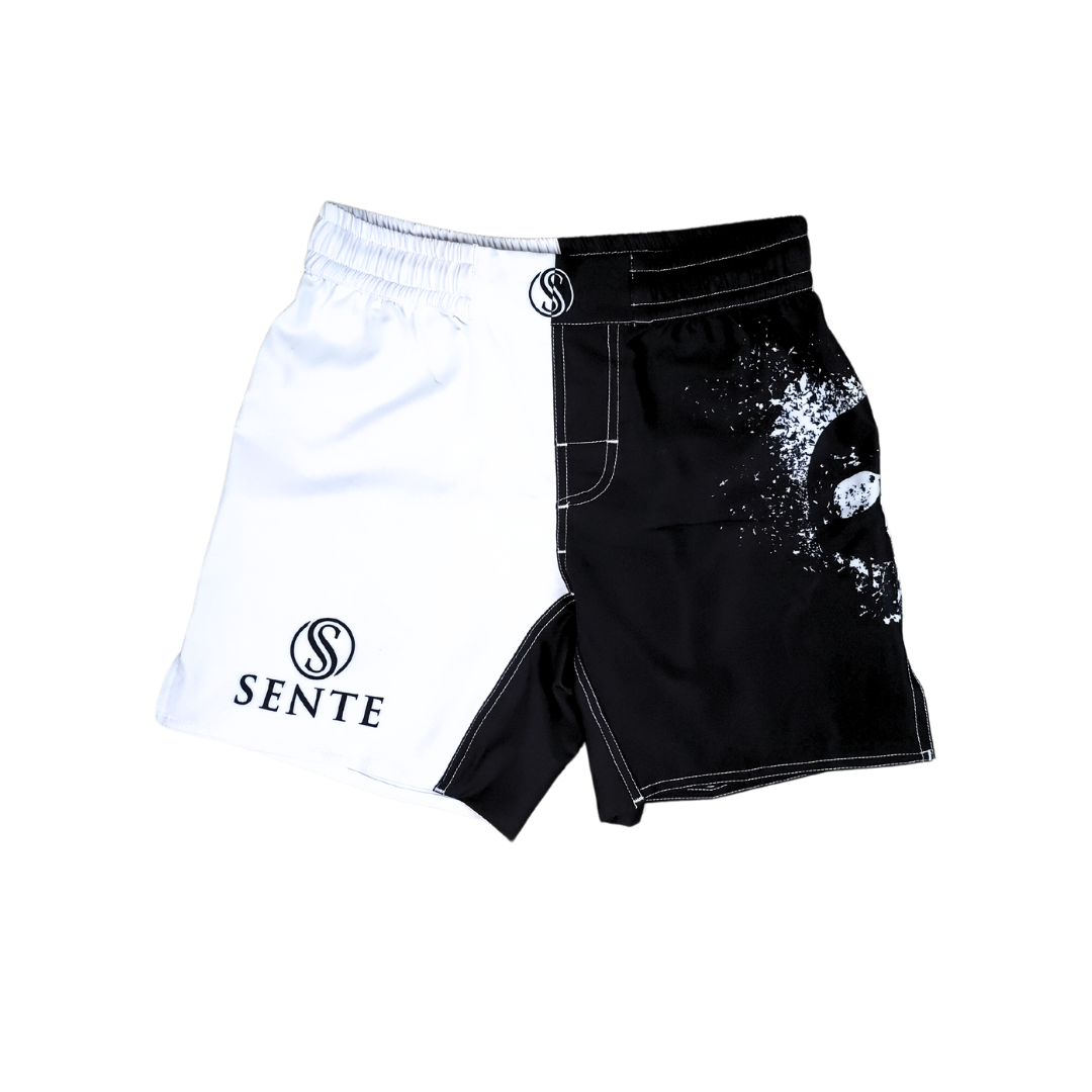 Rogue BJJ Shorts - X-Ray White