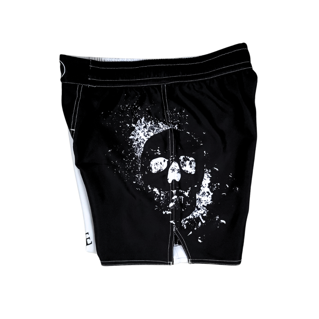 Rogue BJJ Shorts - X-Ray White